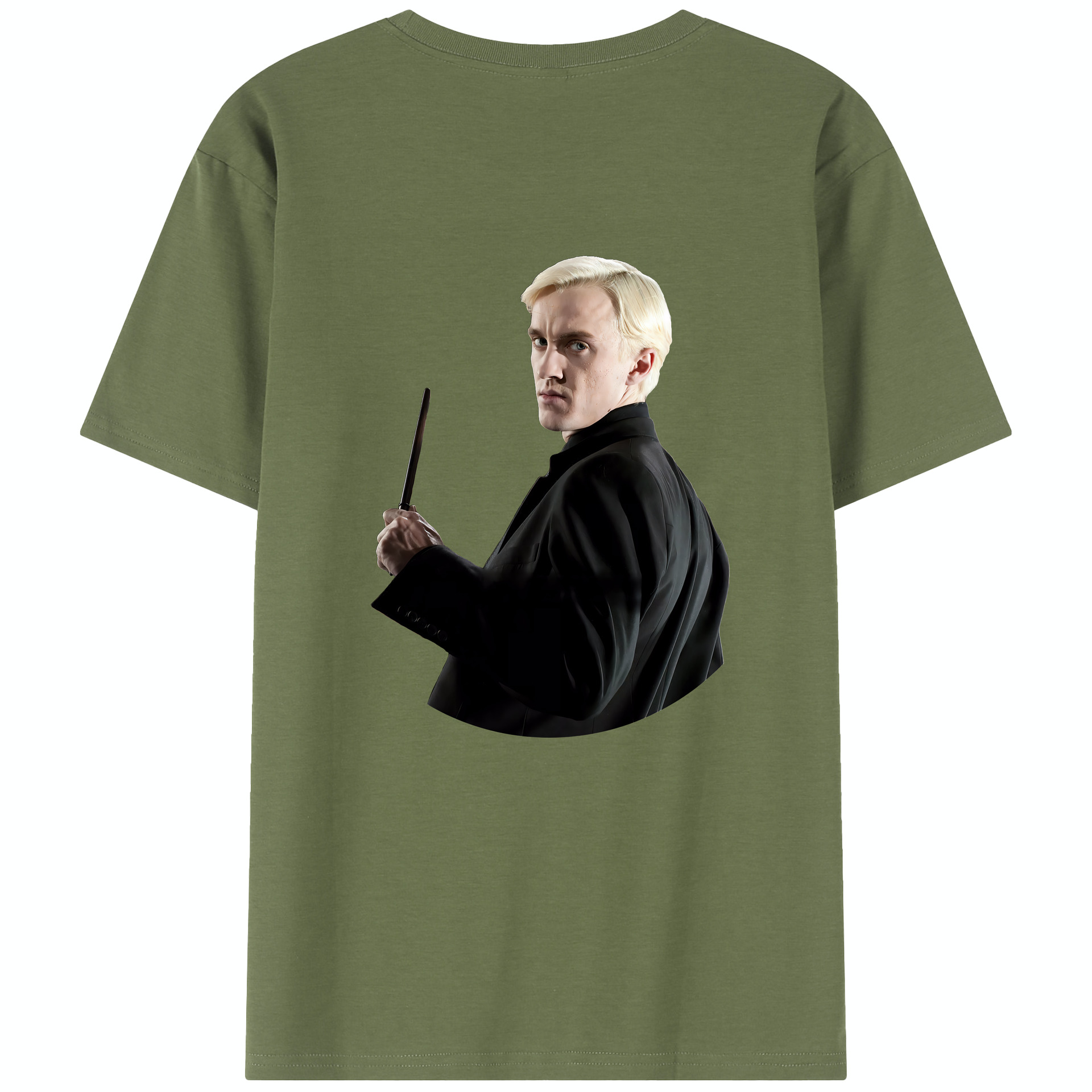 （画像用） Harry Potter ハリー・ポッターシリーズ 綿100％半袖Tシャツ（背面プリント）